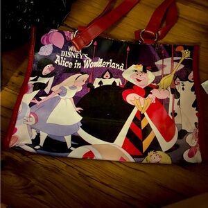 Alice in wonderland purse
